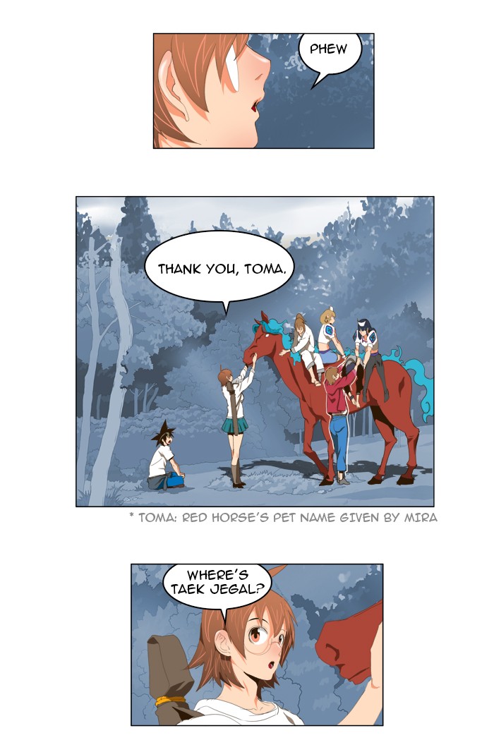 The God of High School Chapter 99 page 25 - Chapter 99: Ep. 99