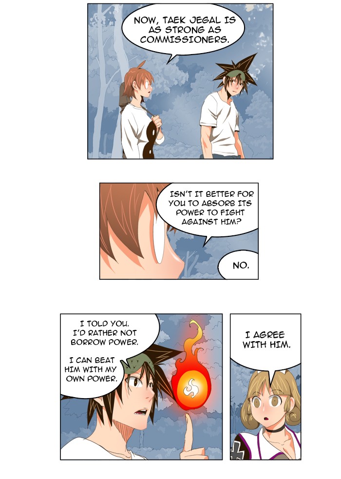 The God of High School Chapter 99 page 28 - Chapter 99: Ep. 99
