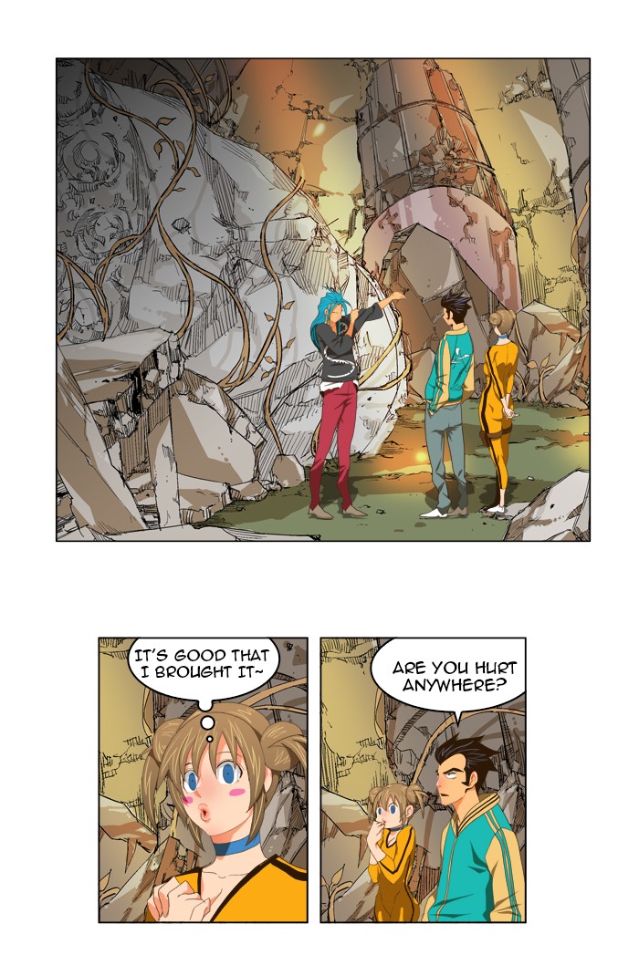 The God of High School Chapter 99 page 34 - Chapter 99: Ep. 99