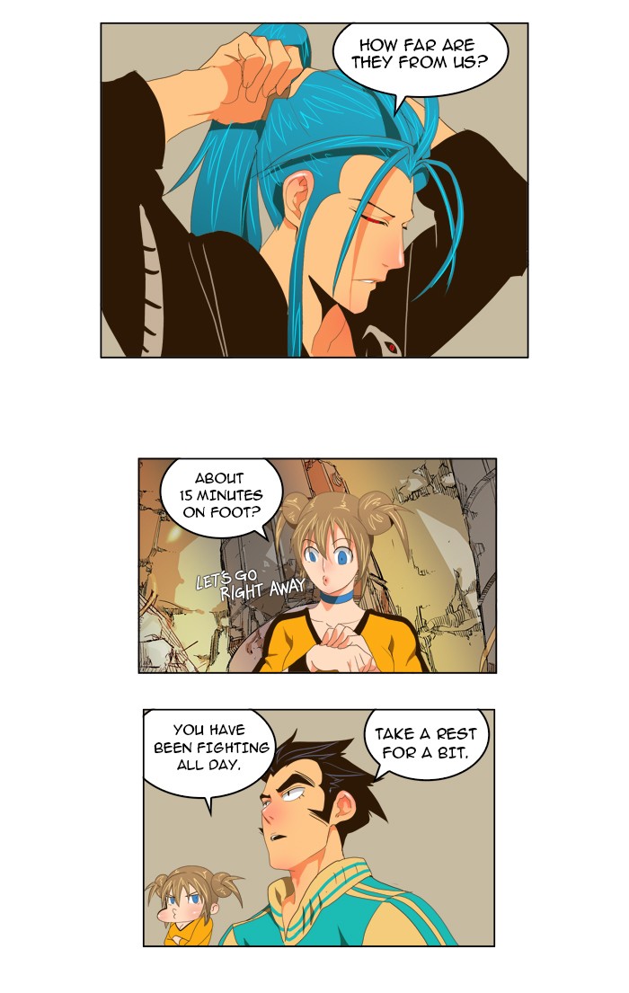 The God of High School Chapter 99 page 35 - Chapter 99: Ep. 99