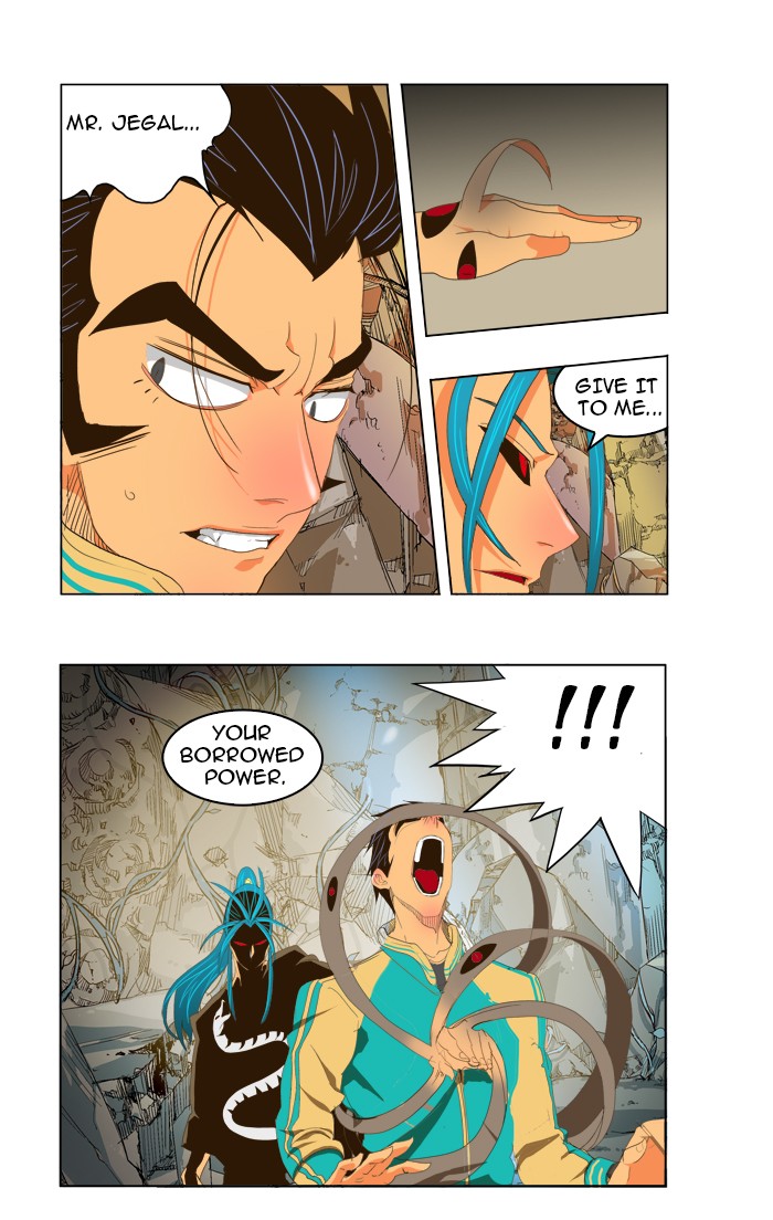 The God of High School Chapter 99 page 40 - Chapter 99: Ep. 99
