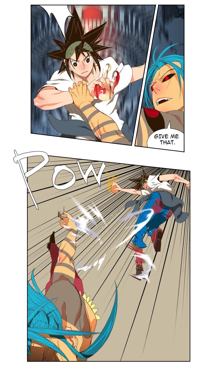 The God of High School Chapter 99 page 6 - Chapter 99: Ep. 99
