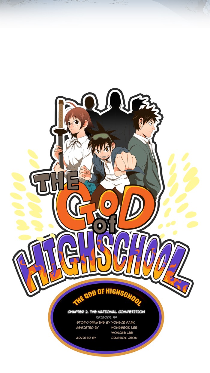 The God of High School Chapter 99 page 8 - Chapter 99: Ep. 99