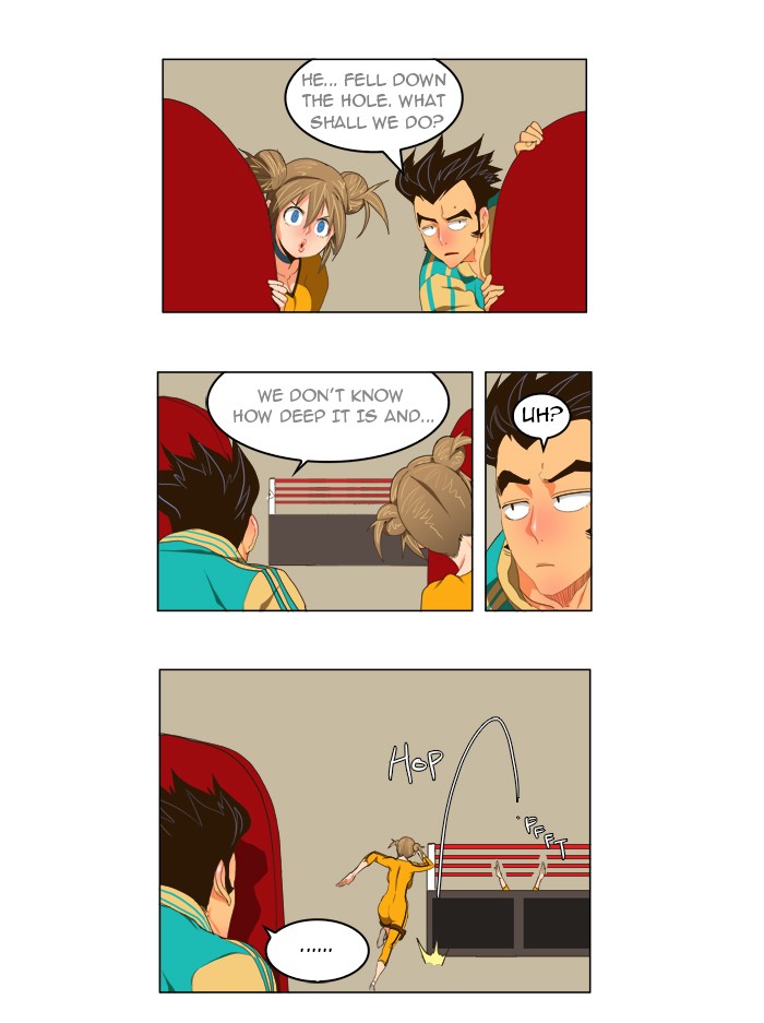 The God of High School Chapter 99 page 9 - Chapter 99: Ep. 99