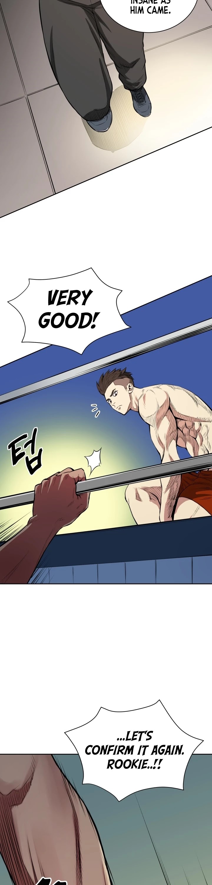 The God of Pro Wrestling Chapter 1 page 11 - Chapter 1
