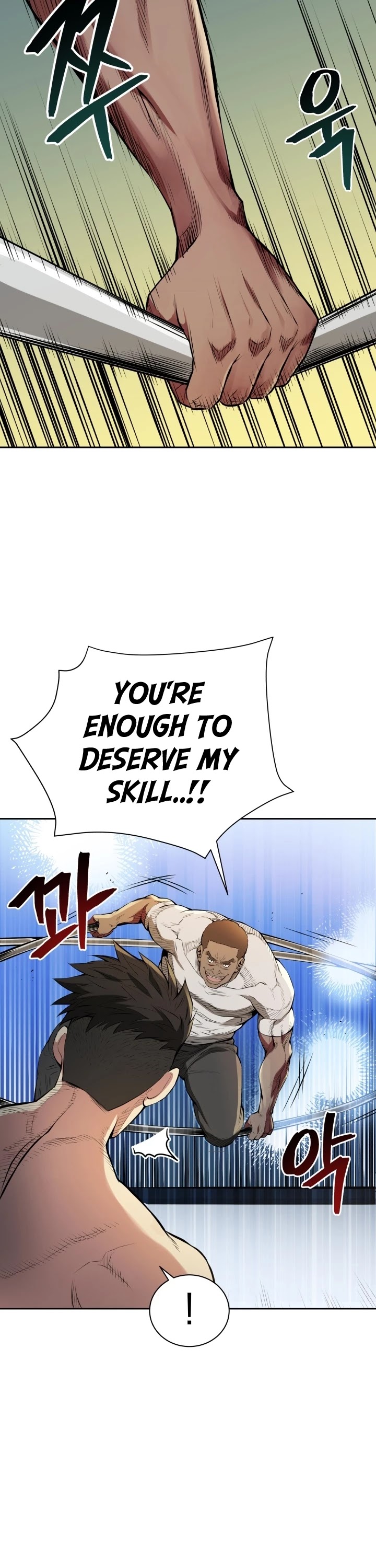 The God of Pro Wrestling Chapter 1 page 12 - Chapter 1