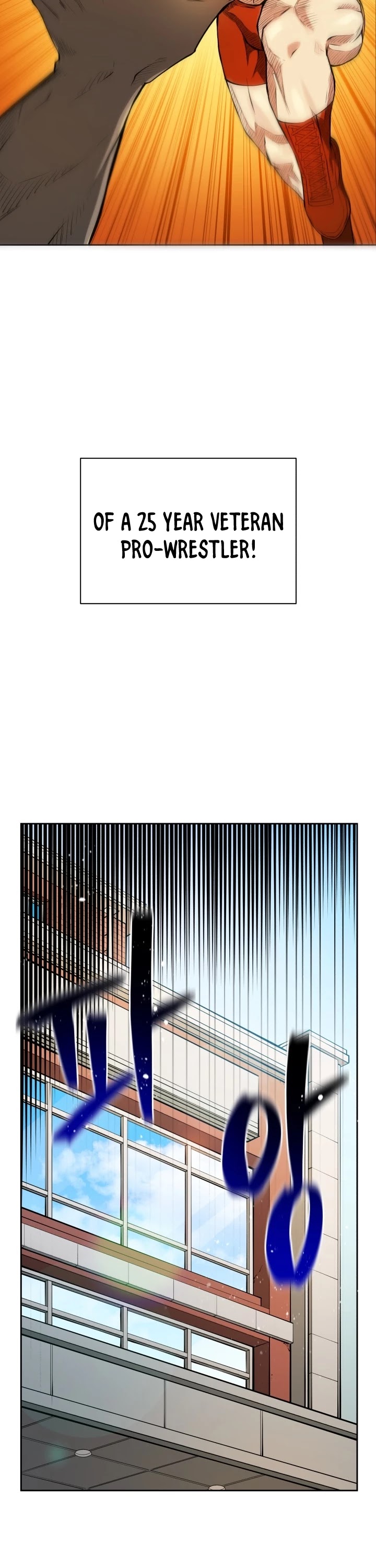 The God of Pro Wrestling Chapter 1 page 17 - Chapter 1