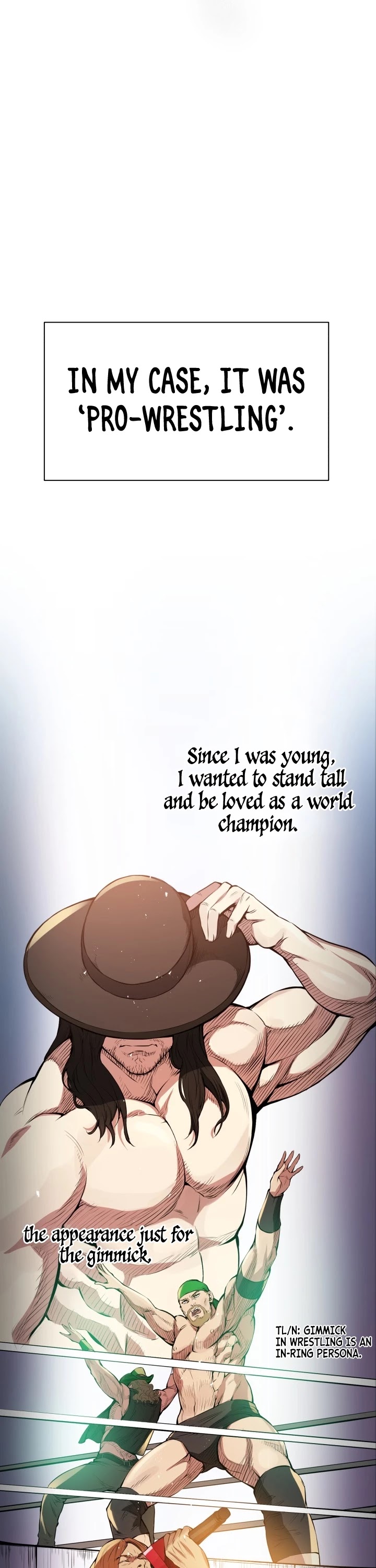 The God of Pro Wrestling Chapter 1 page 19 - Chapter 1