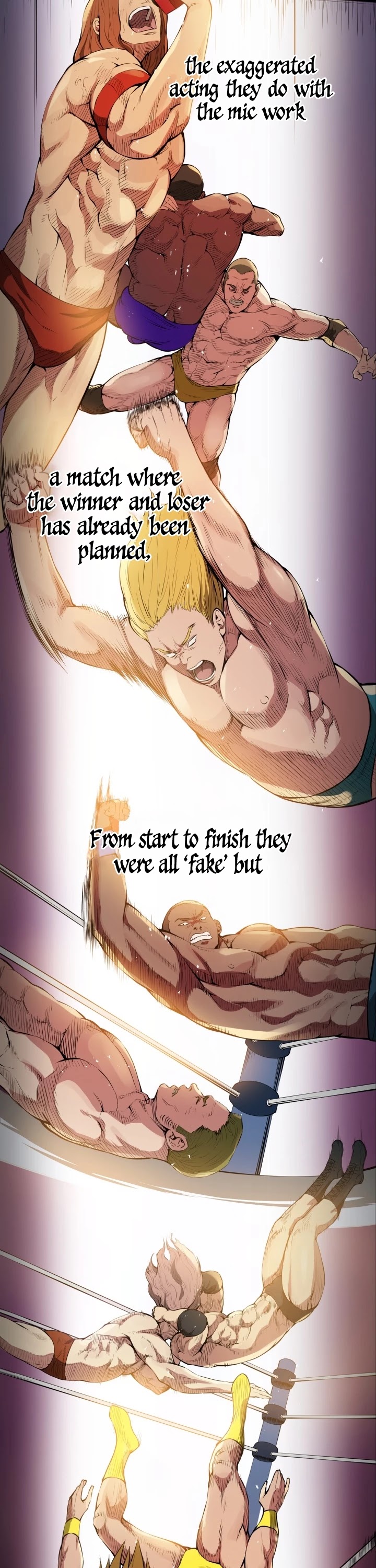 The God of Pro Wrestling Chapter 1 page 20 - Chapter 1