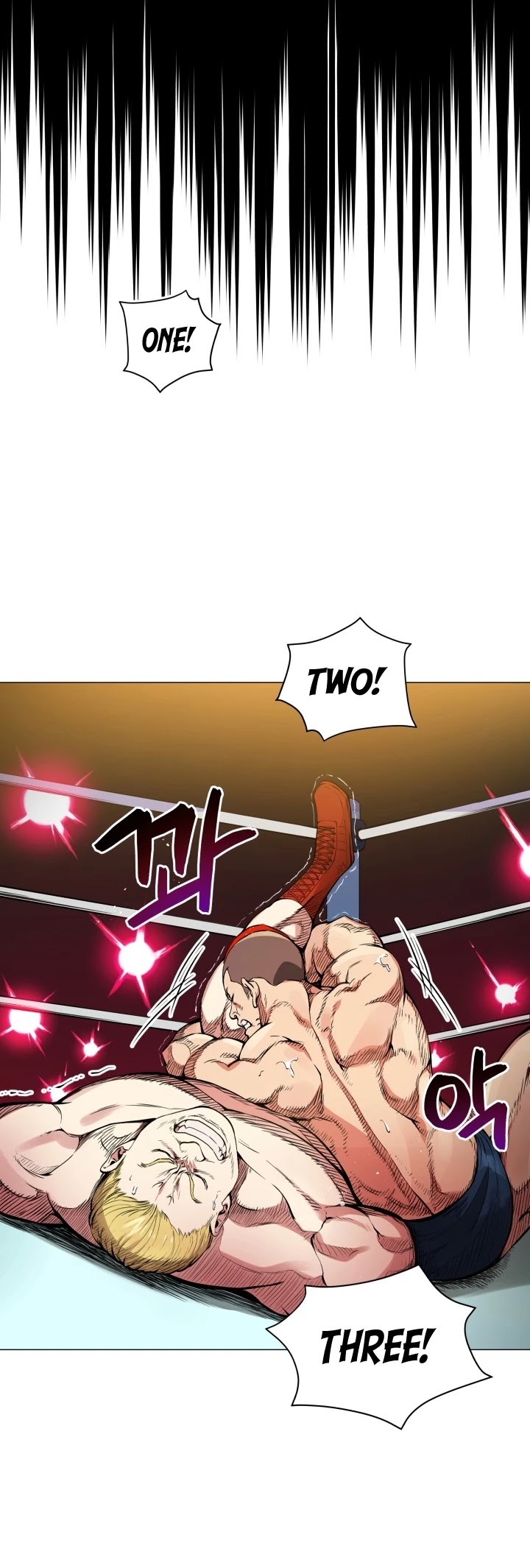 The God of Pro Wrestling Chapter 1 page 22 - Chapter 1