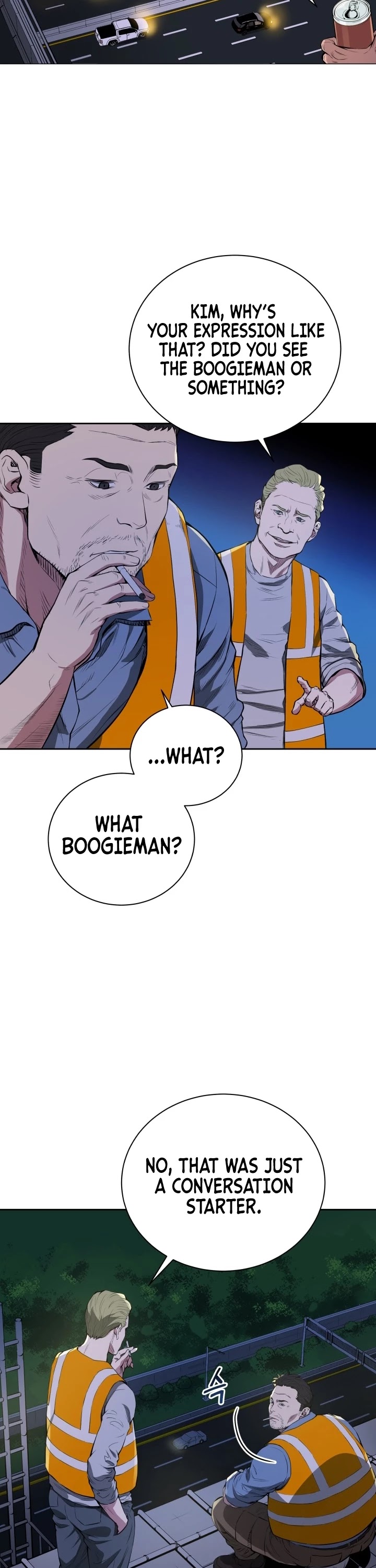 The God of Pro Wrestling Chapter 1 page 27 - Chapter 1