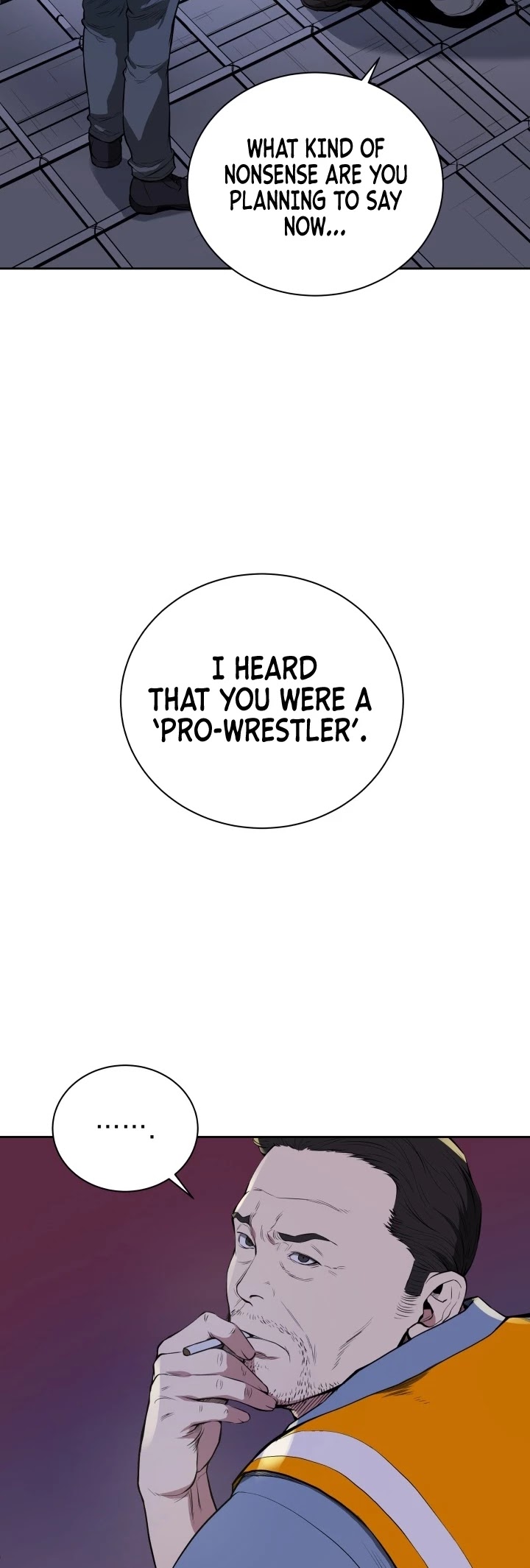 The God of Pro Wrestling Chapter 1 page 28 - Chapter 1