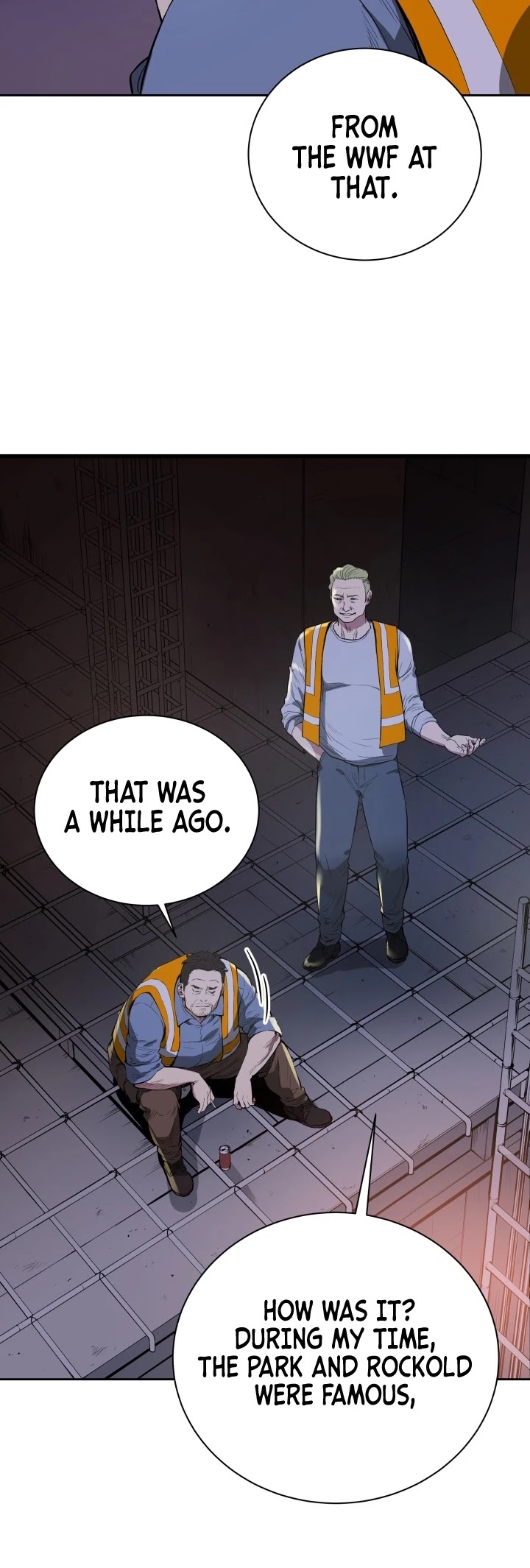 The God of Pro Wrestling Chapter 1 page 29 - Chapter 1