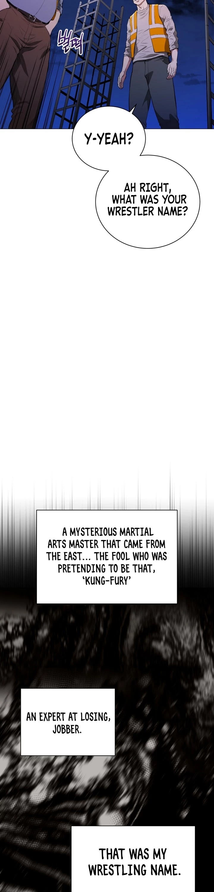 The God of Pro Wrestling Chapter 1 page 31 - Chapter 1