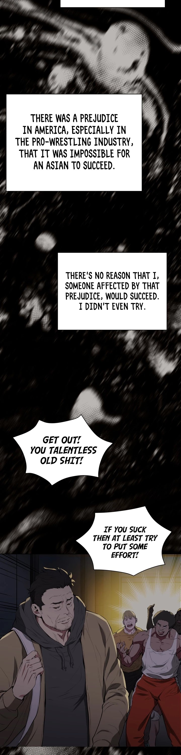 The God of Pro Wrestling Chapter 1 page 32 - Chapter 1