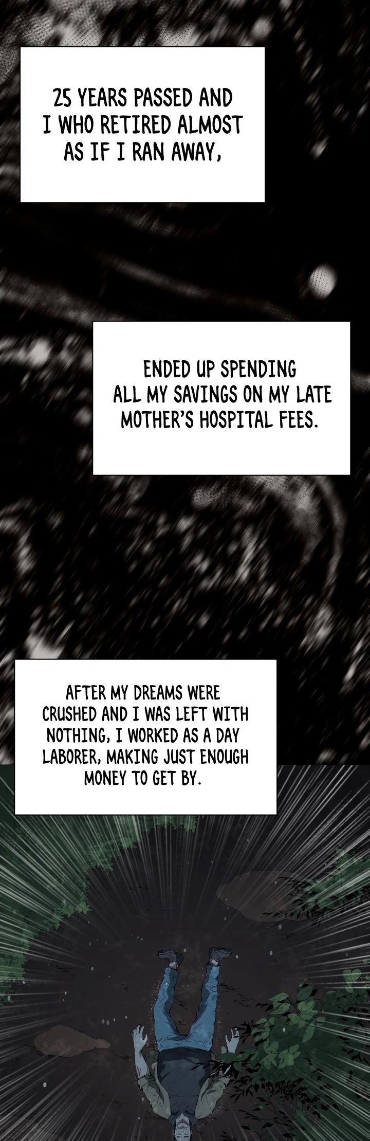 The God of Pro Wrestling Chapter 1 page 33 - Chapter 1