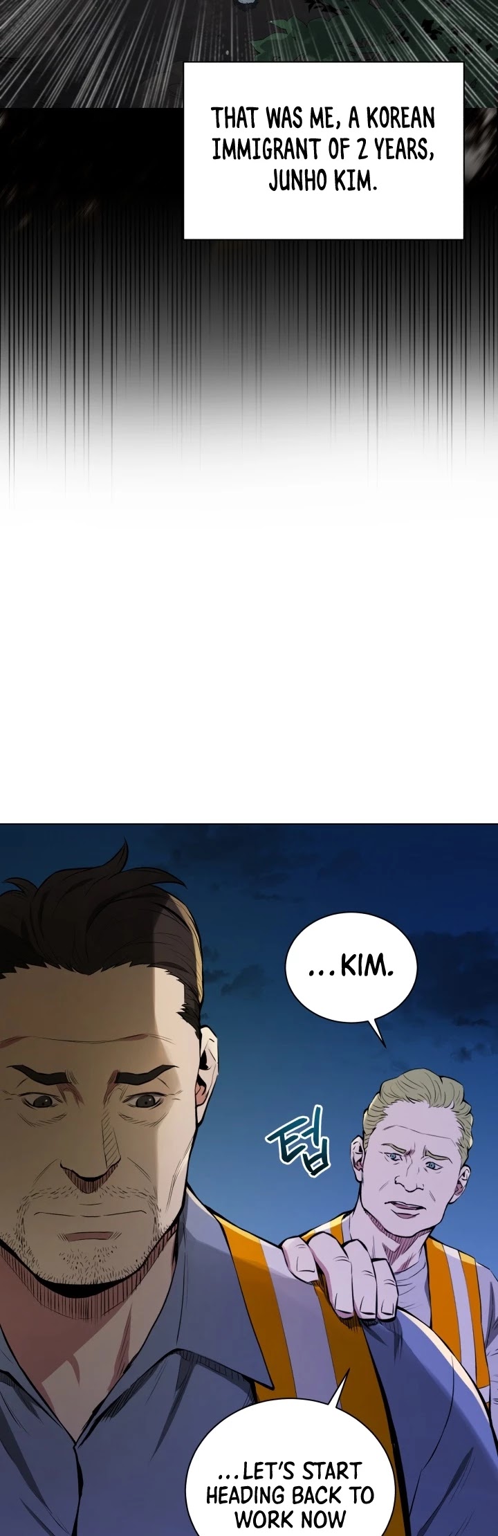 The God of Pro Wrestling Chapter 1 page 34 - Chapter 1