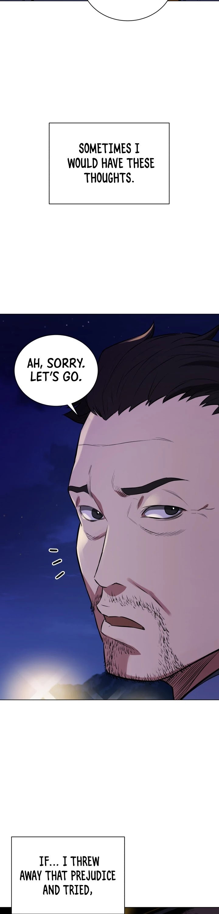 The God of Pro Wrestling Chapter 1 page 35 - Chapter 1