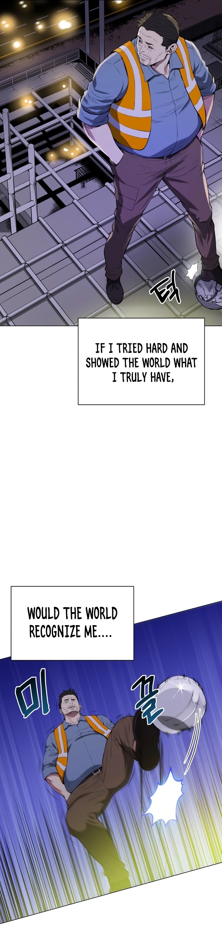 The God of Pro Wrestling Chapter 1 page 36 - Chapter 1