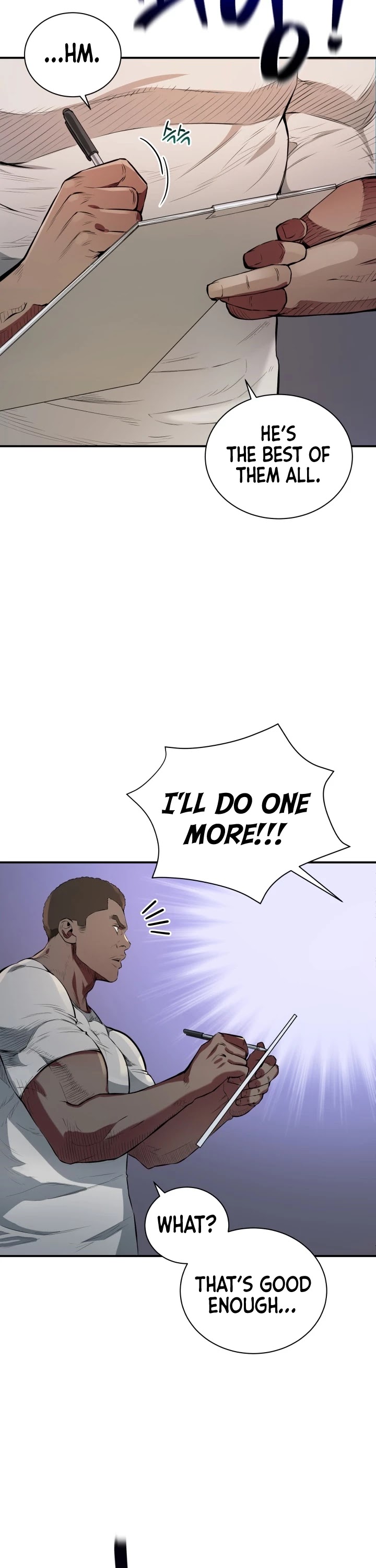 The God of Pro Wrestling Chapter 1 page 4 - Chapter 1