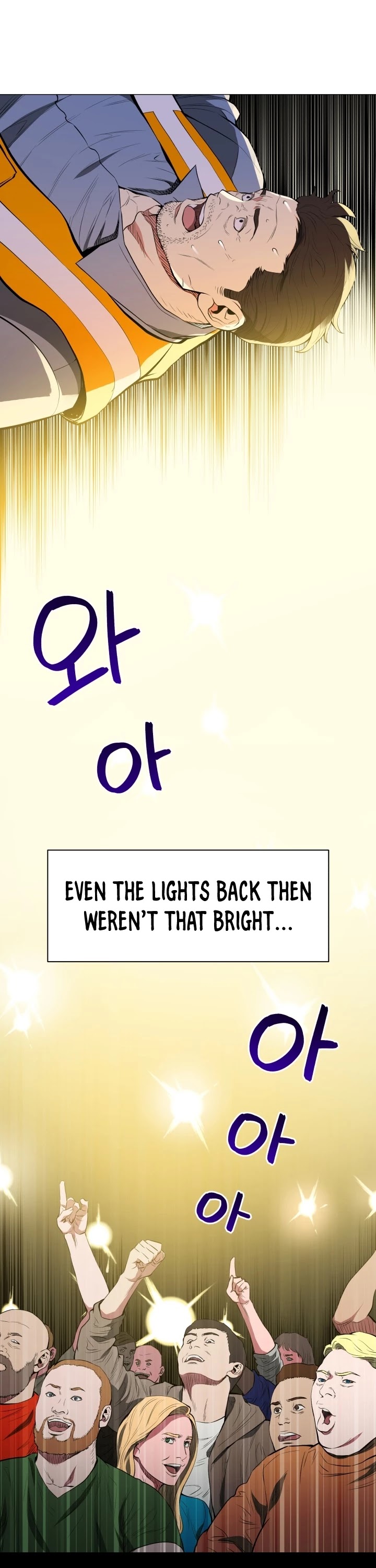 The God of Pro Wrestling Chapter 1 page 40 - Chapter 1