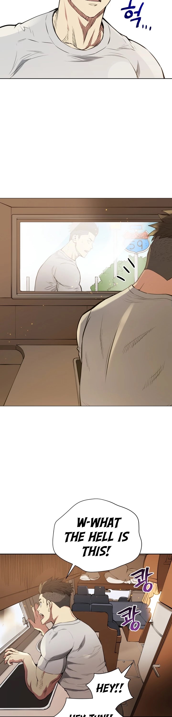 The God of Pro Wrestling Chapter 1 page 46 - Chapter 1