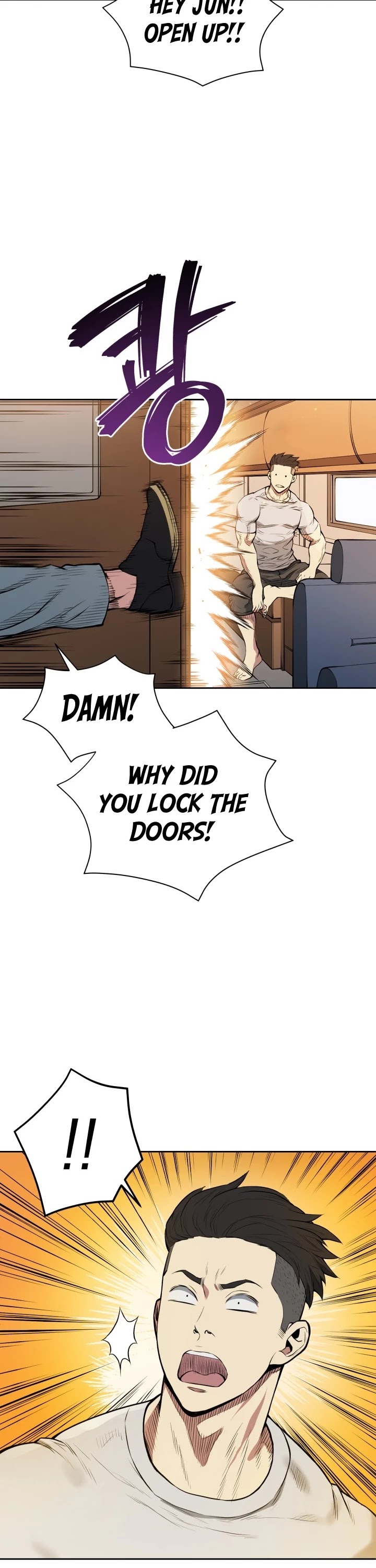 The God of Pro Wrestling Chapter 1 page 47 - Chapter 1