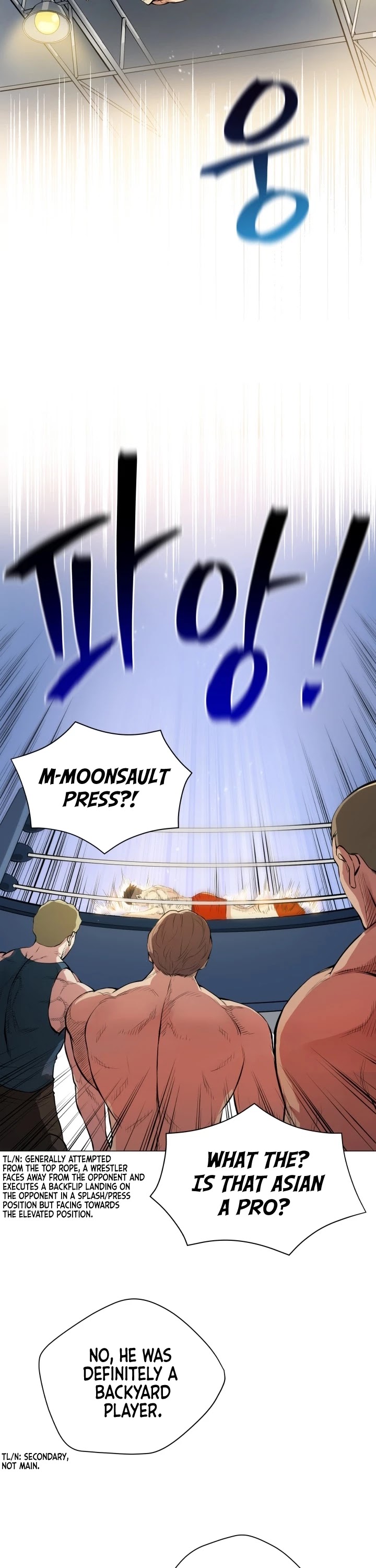 The God of Pro Wrestling Chapter 1 page 9 - Chapter 1