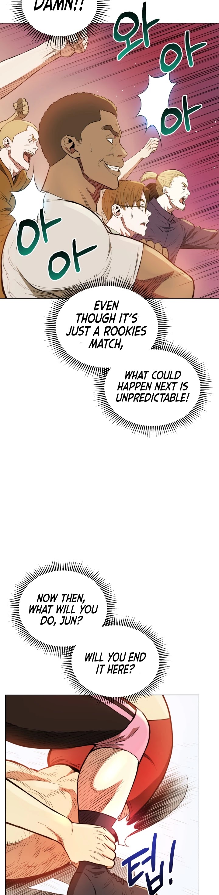 The God of Pro Wrestling Chapter 10 page 20 - Chapter 10