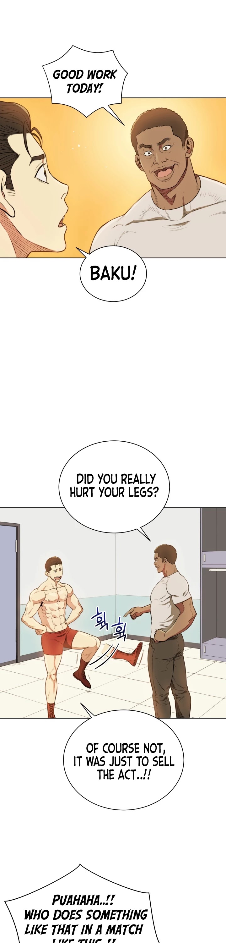 The God of Pro Wrestling Chapter 10 page 31 - Chapter 10