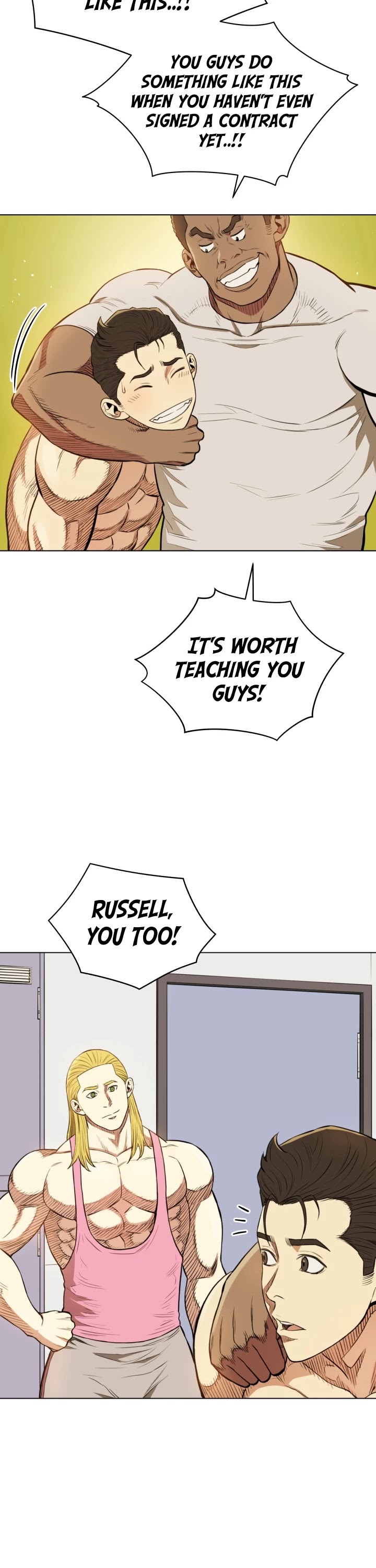 The God of Pro Wrestling Chapter 10 page 32 - Chapter 10