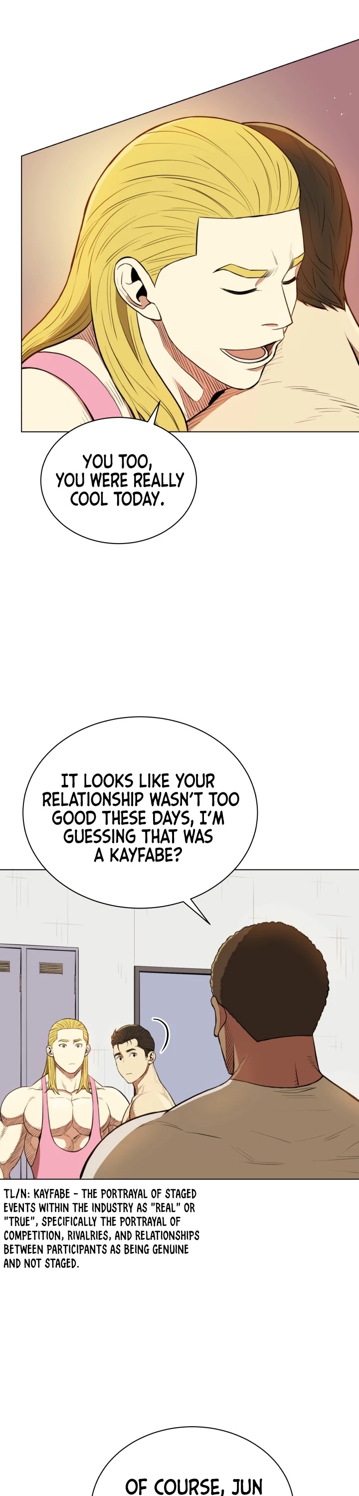 The God of Pro Wrestling Chapter 10 page 34 - Chapter 10