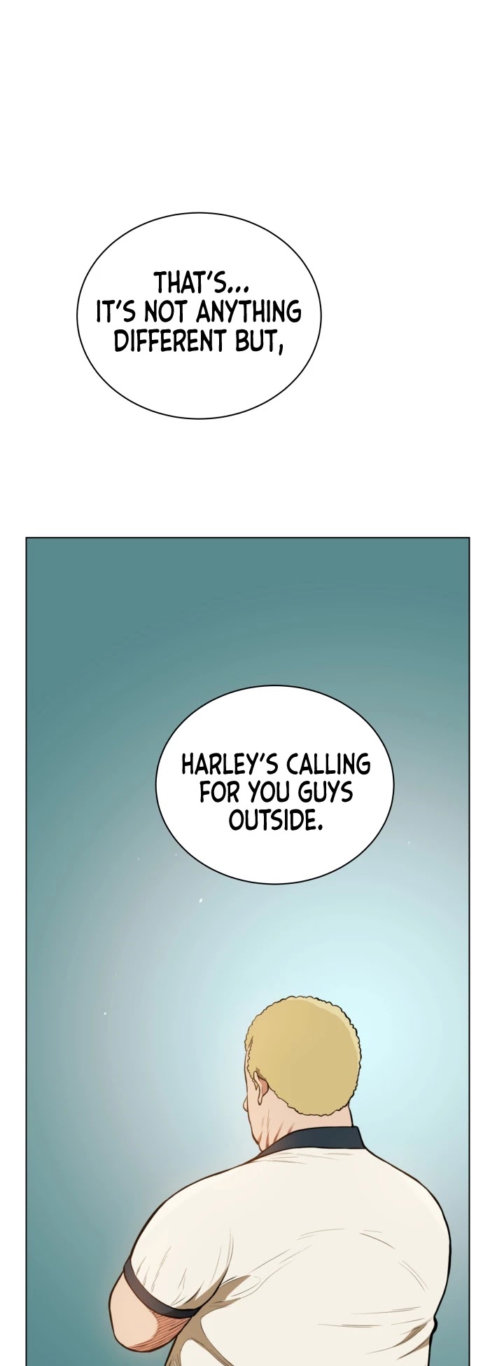 The God of Pro Wrestling Chapter 10 page 36 - Chapter 10