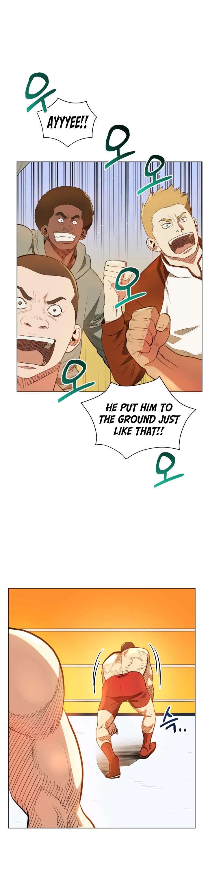 The God of Pro Wrestling Chapter 10 page 4 - Chapter 10