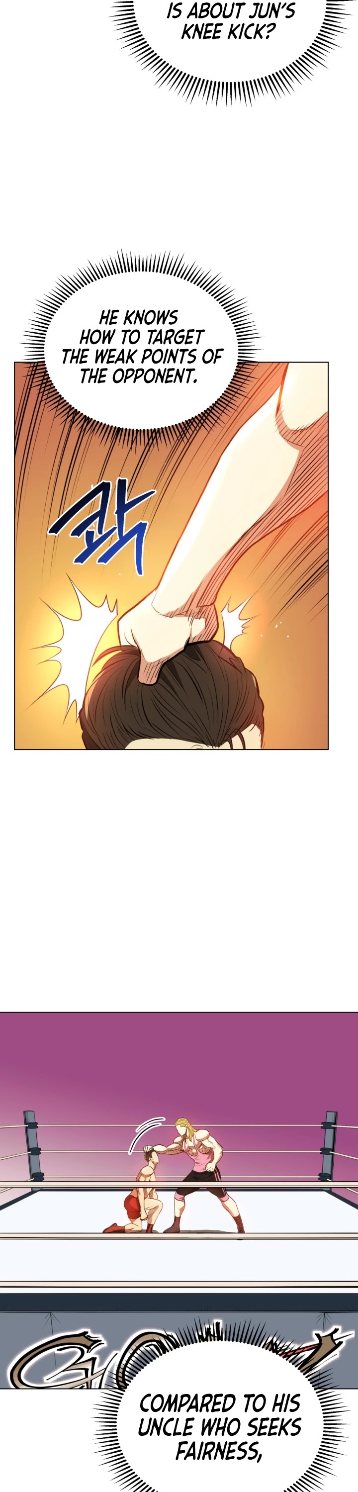 The God of Pro Wrestling Chapter 10 page 9 - Chapter 10