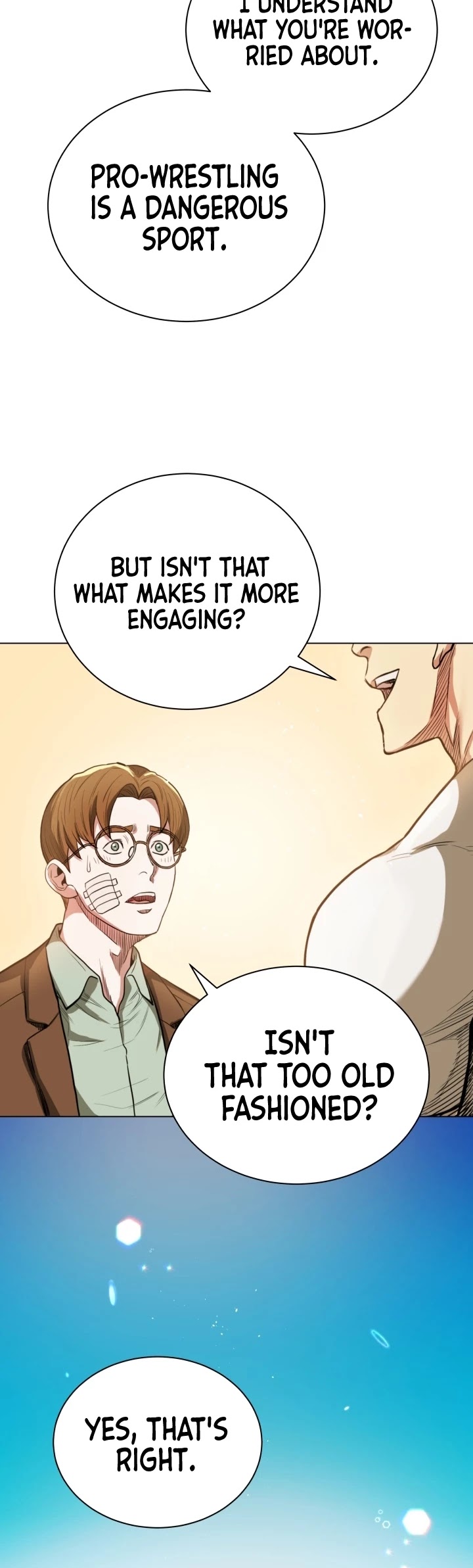 The God of Pro Wrestling Chapter 11 page 11 - Chapter 11