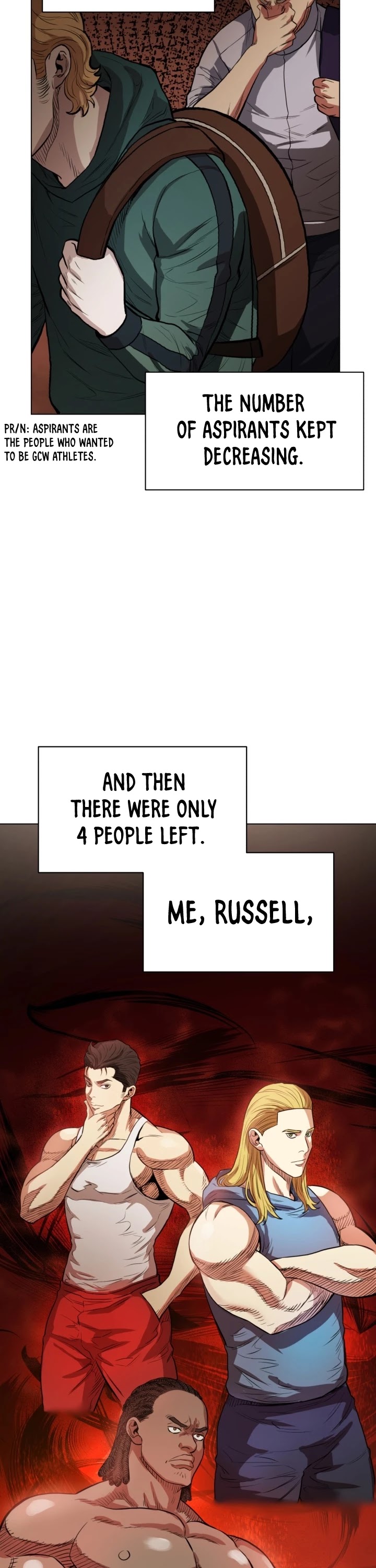 The God of Pro Wrestling Chapter 11 page 14 - Chapter 11