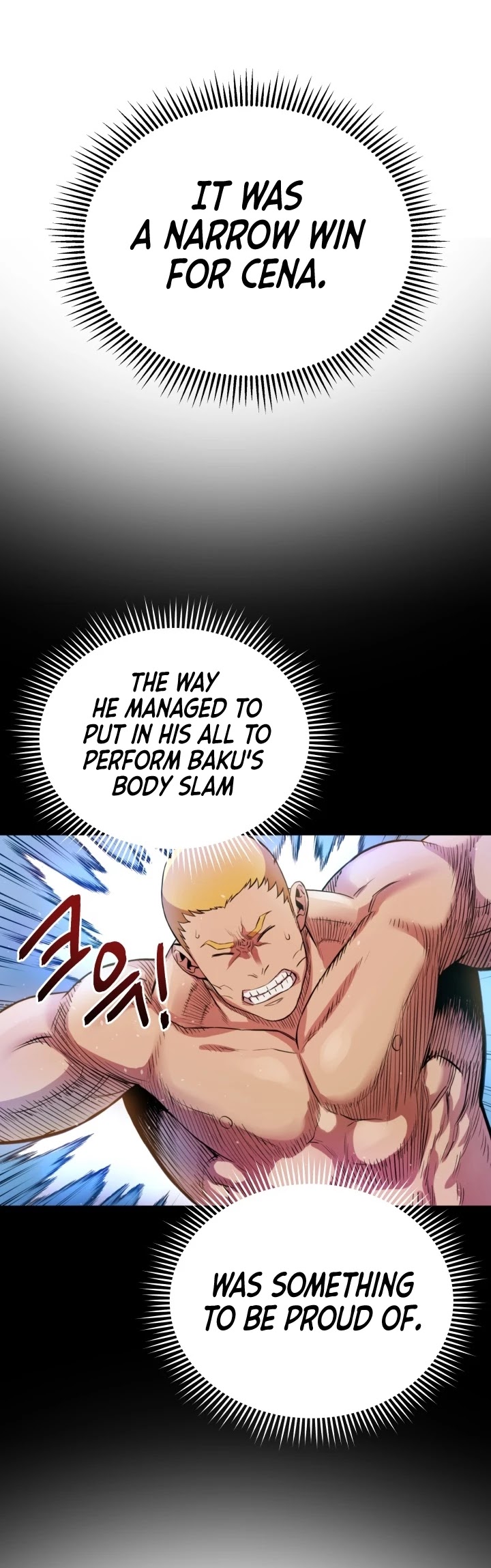 The God of Pro Wrestling Chapter 11 page 16 - Chapter 11