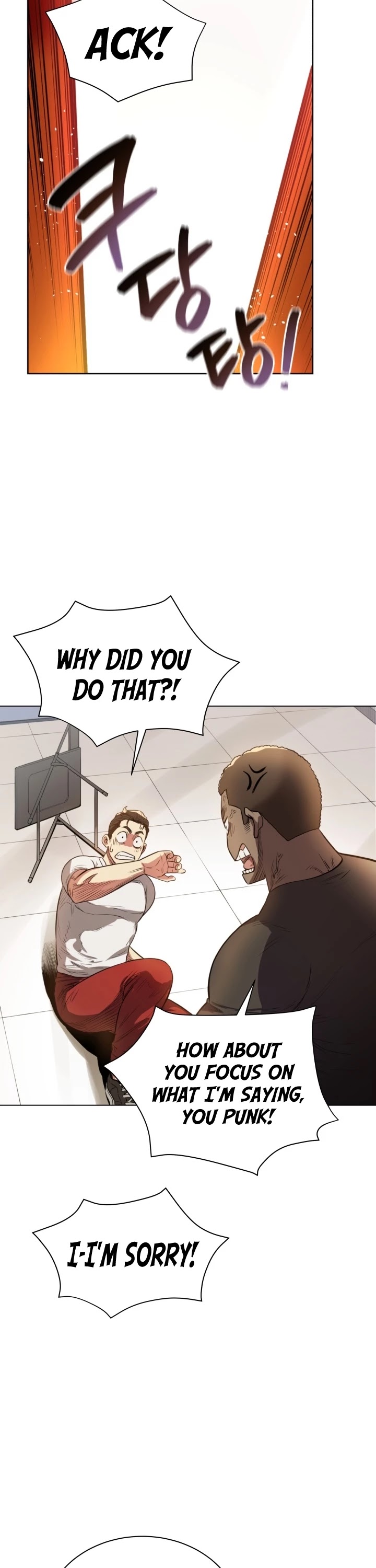The God of Pro Wrestling Chapter 11 page 18 - Chapter 11
