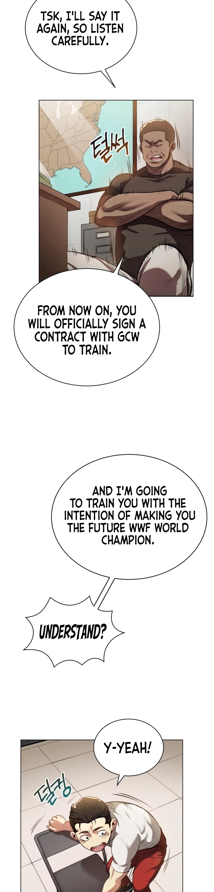 The God of Pro Wrestling Chapter 11 page 19 - Chapter 11