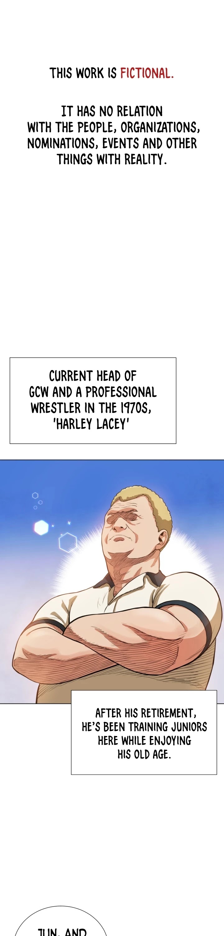The God of Pro Wrestling Chapter 11 page 2 - Chapter 11