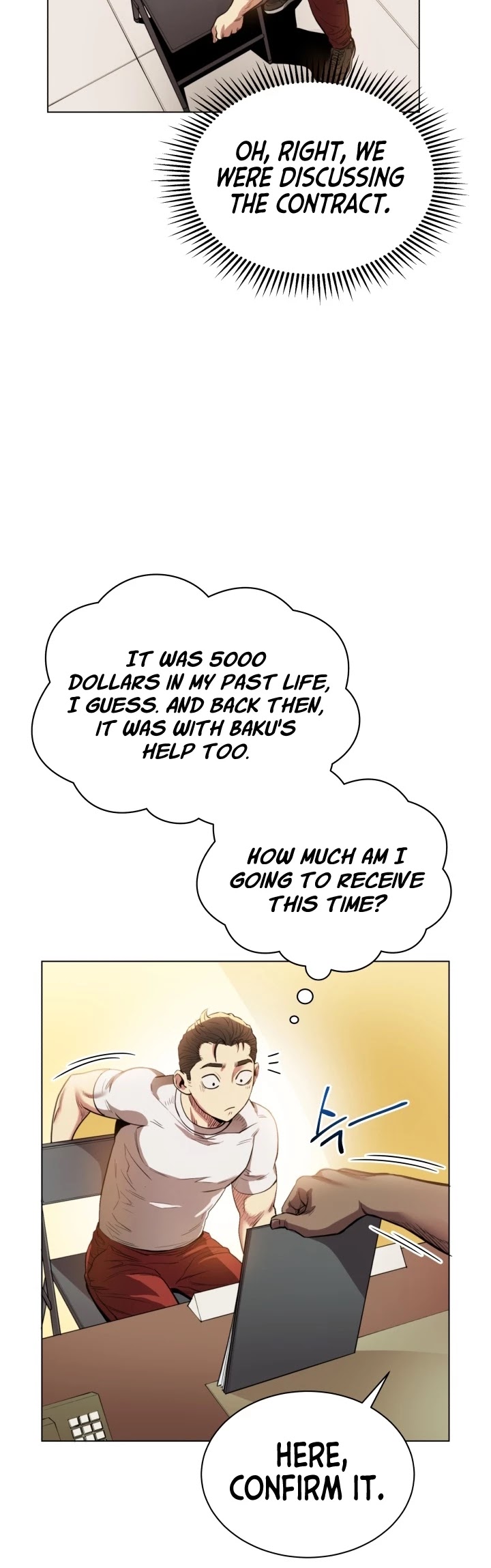 The God of Pro Wrestling Chapter 11 page 20 - Chapter 11