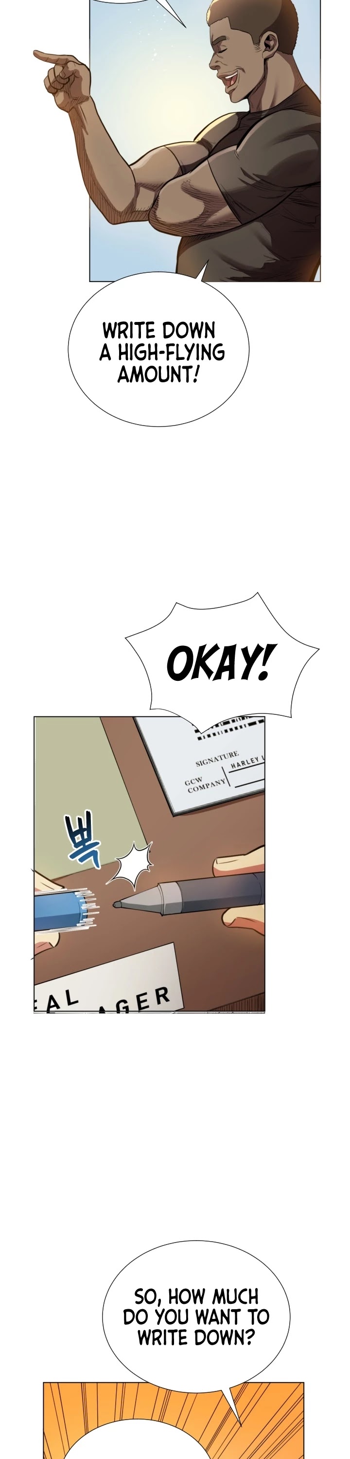 The God of Pro Wrestling Chapter 11 page 23 - Chapter 11