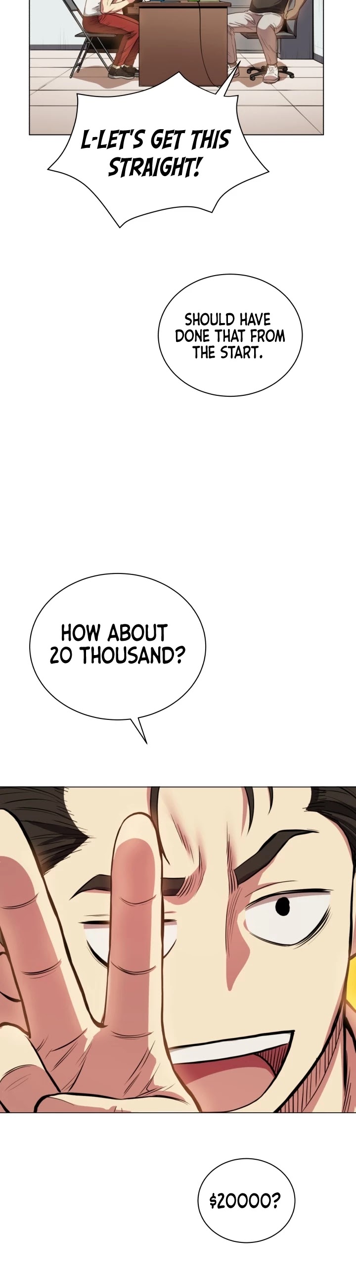 The God of Pro Wrestling Chapter 11 page 26 - Chapter 11