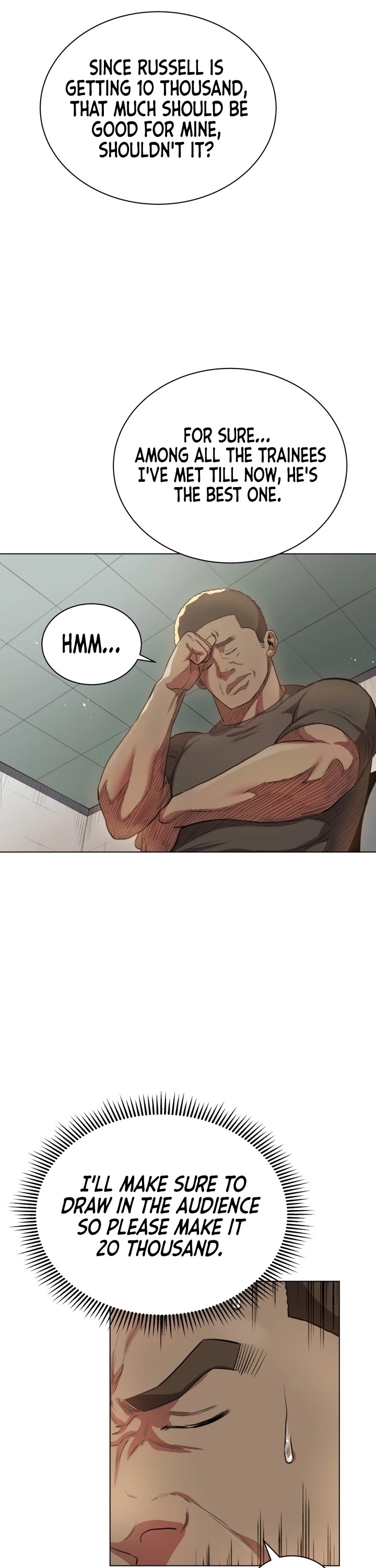 The God of Pro Wrestling Chapter 11 page 27 - Chapter 11