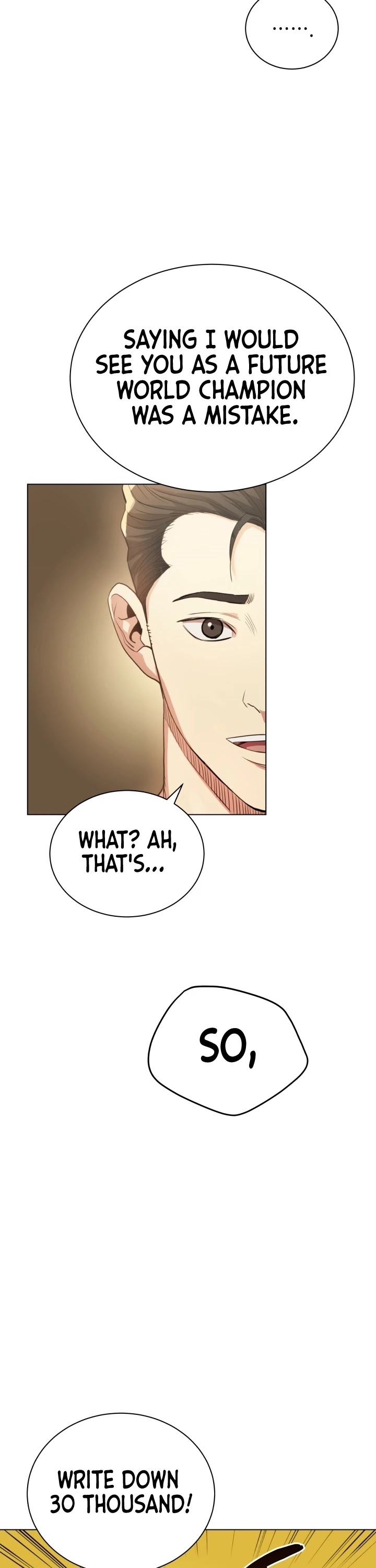The God of Pro Wrestling Chapter 11 page 28 - Chapter 11