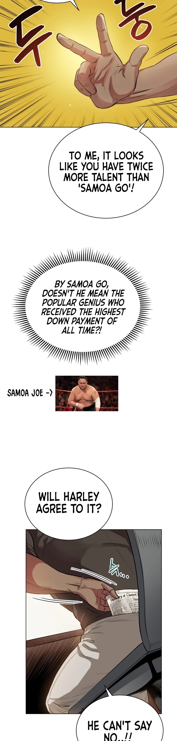 The God of Pro Wrestling Chapter 11 page 29 - Chapter 11