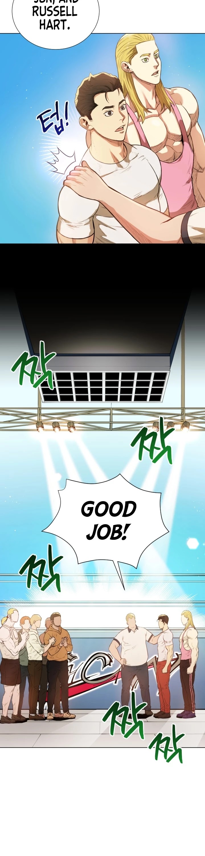 The God of Pro Wrestling Chapter 11 page 3 - Chapter 11