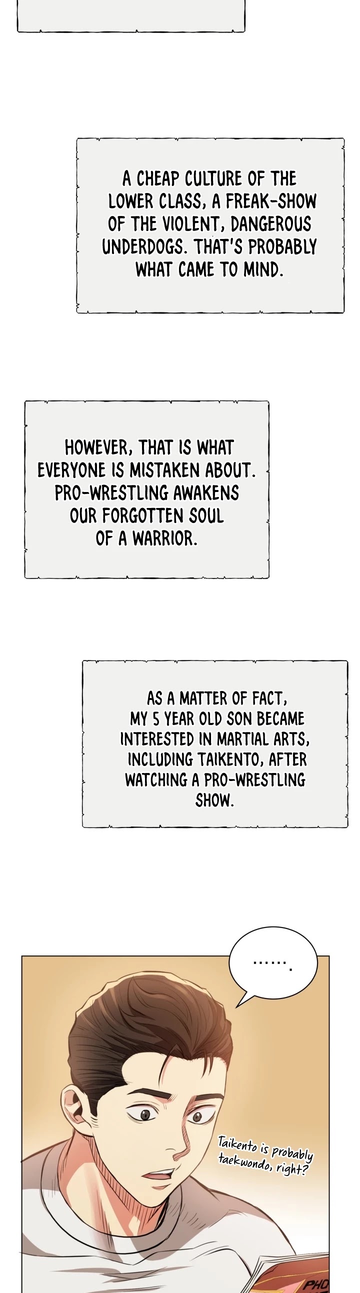 The God of Pro Wrestling Chapter 11 page 31 - Chapter 11