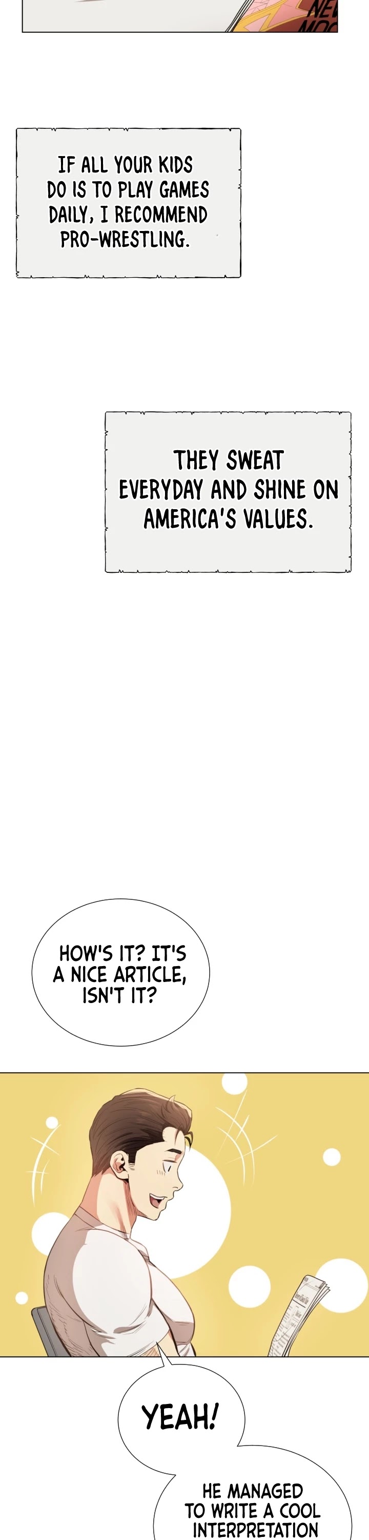 The God of Pro Wrestling Chapter 11 page 32 - Chapter 11